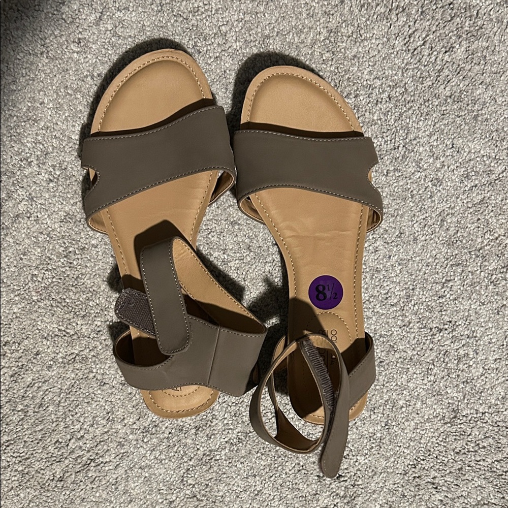 Adam Tucker Brown Sandals